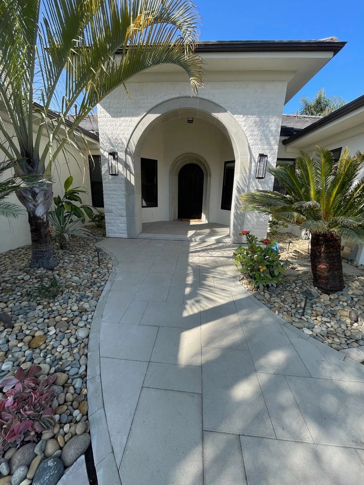 Front door installation project
