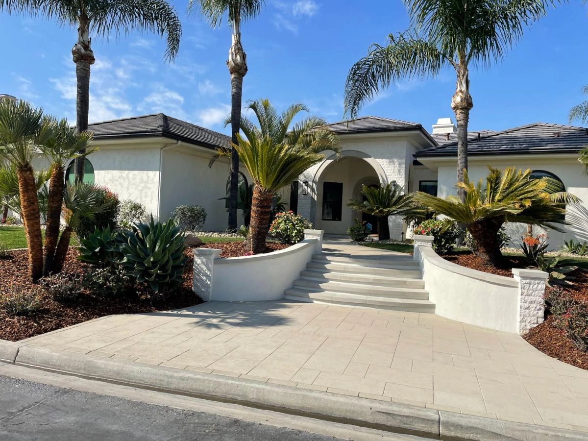 Front exterior remodel project