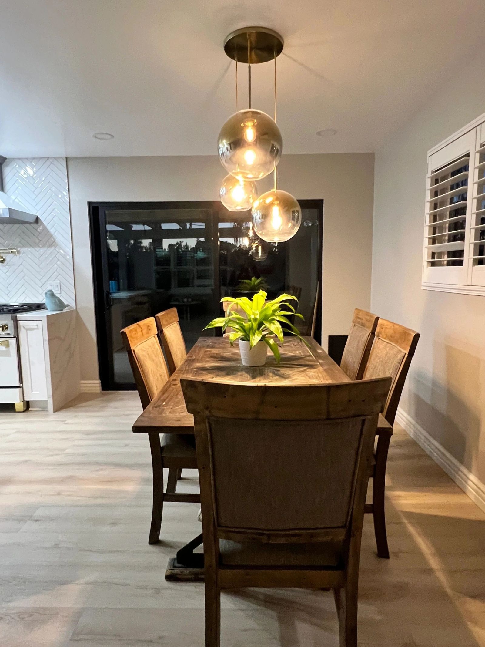 Residential remodeling work completed by JT Restoration