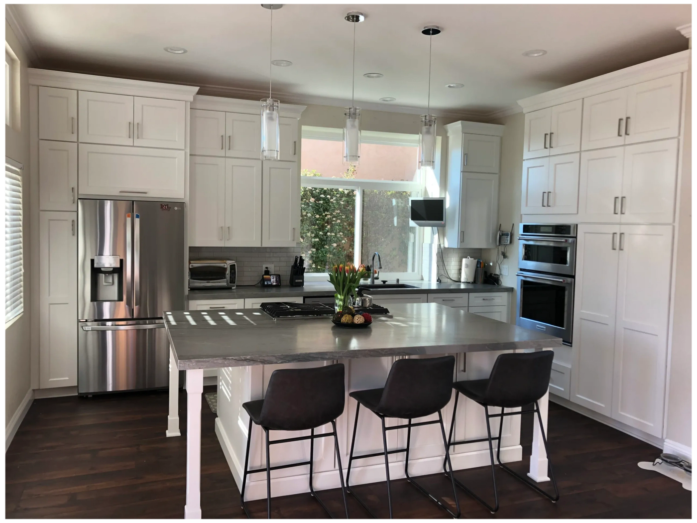 Kitchen remodeling project by JT Restoration